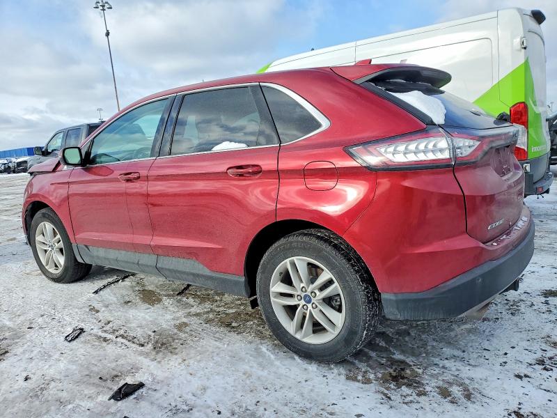 Photo 2 from auction – 2017 FORD EDGE with VIN 2FMPK3J9XHBB87258