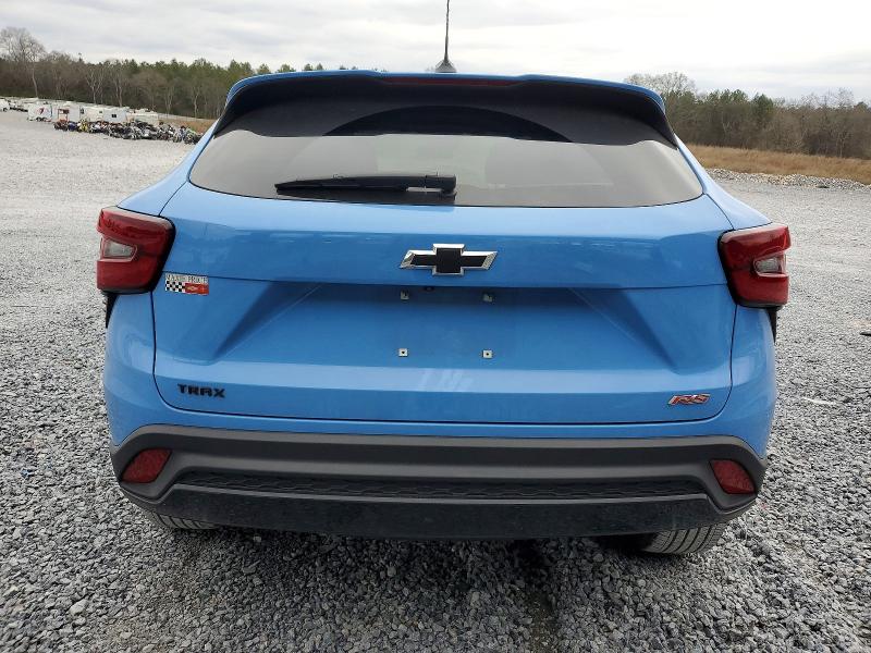 Photo 6 from auction – 2024 CHEVROLET TRAX with VIN KL77LGE22RC117273
