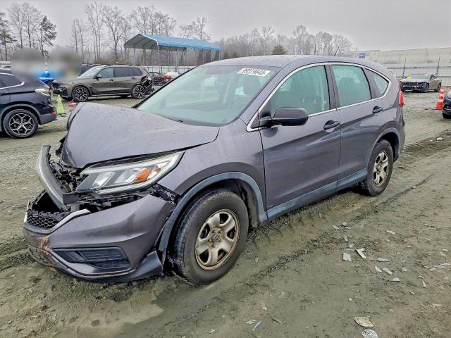 HONDA CR-V LX 2016 with VIN 3CZRM3H35GG701063 - Photo from auction