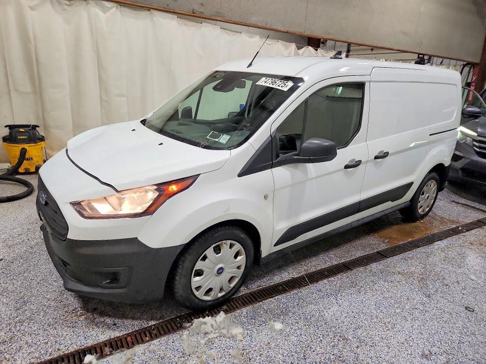 Photo 1 from auction – 2022 FORD TRANSIT CONNECT with VIN NM0LS7S28N1519701