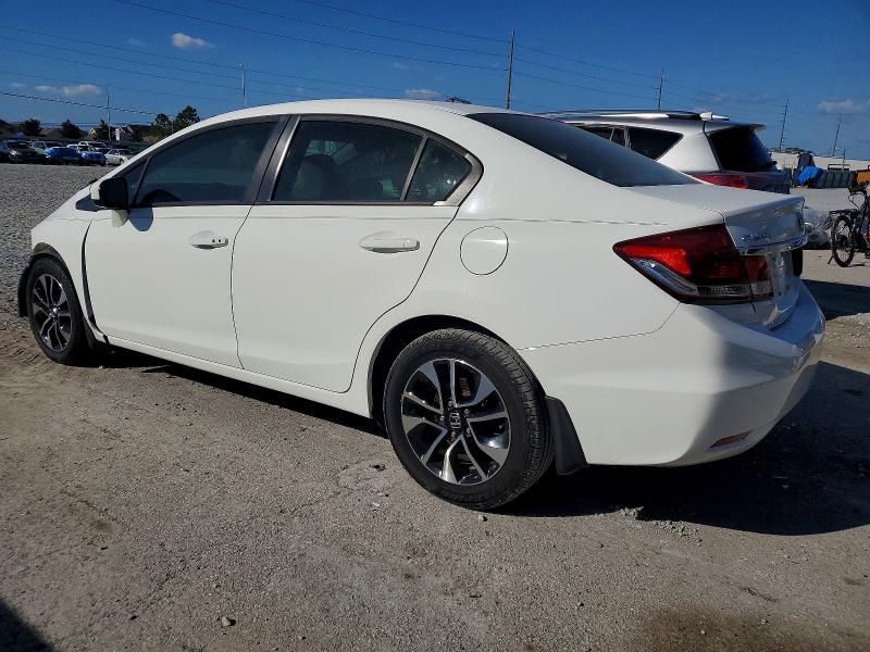 Photo 2 from auction – 2015 HONDA CIVIC with VIN 19XFB2F81FE057448