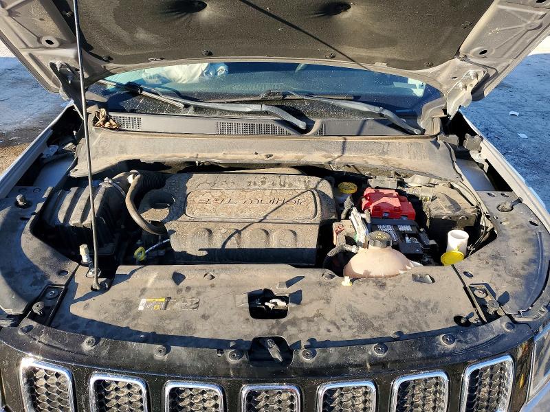 Photo 12 from auction – 2021 JEEP COMPASS SP with VIN 3C4NJCAB0MT571145