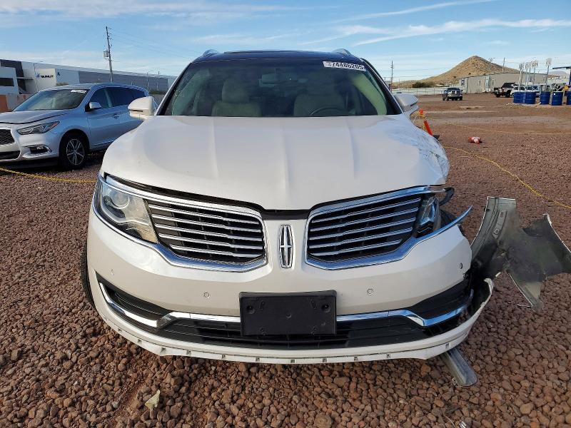 Photo 5 from auction – 2017 LINCOLN MKX RESERV with VIN 2LMPJ6LP4HBL26580