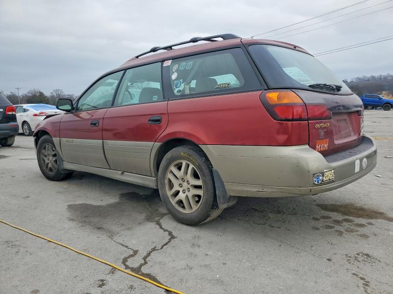 Photo 2 from auction – 2003 SUBARU LEGACY OUT with VIN 4S3BH675X37612157