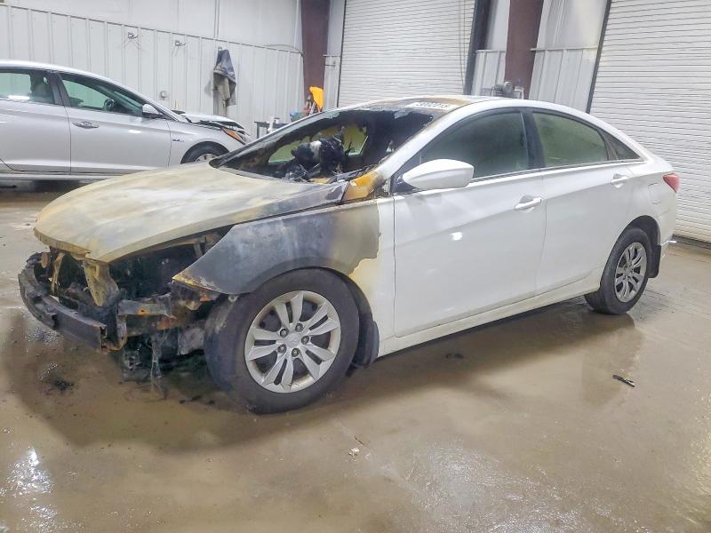 HYUNDAI SONATA 2011 with VIN 5NPEB4AC9BH148198 - Photo from auction