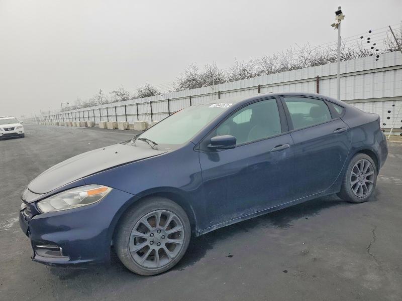 DODGE DART LIMIT 2013 with VIN 1C3CDFCA3DD305620 - Photo from auction