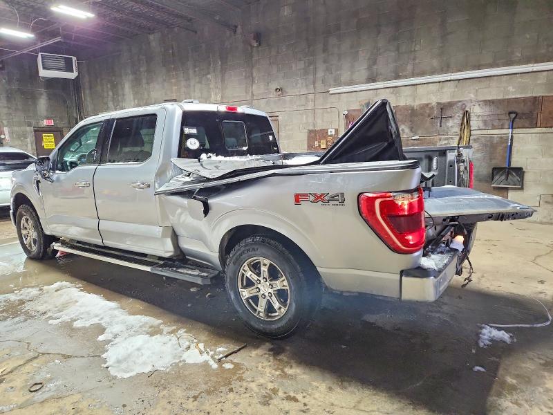 Photo 2 from auction – 2023 FORD F150 SUPER with VIN 1FTFW1E81PFC49539