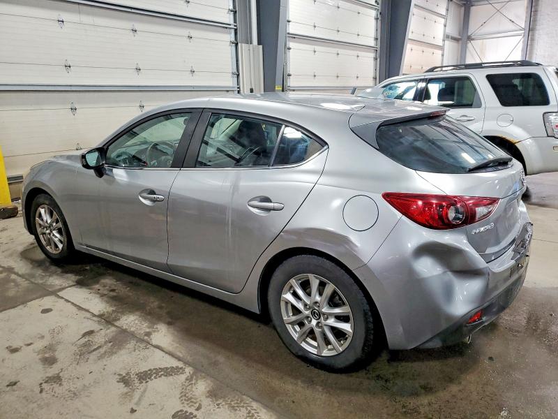 Photo 2 from auction – 2015 MAZDA 3 with VIN JM1BM1M79F1225580
