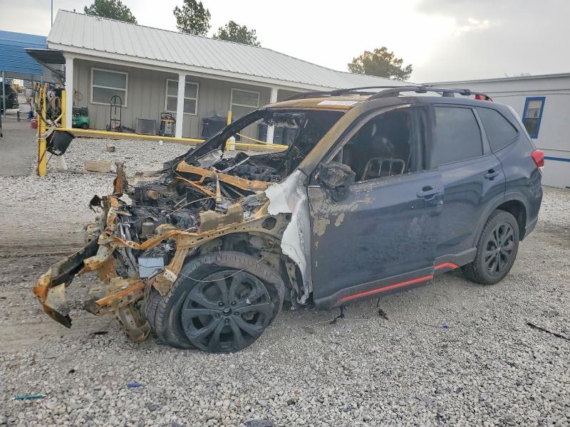 Photo 1 from auction – 2021 SUBARU FORESTER S with VIN JF2SKALC4MH555881