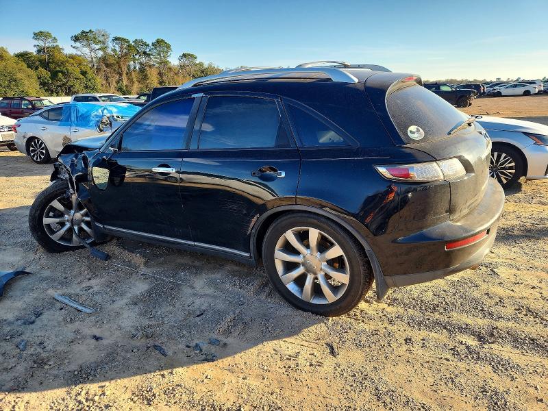 Photo 2 from auction – 2005 INFINITI FX35 with VIN JNRAS08UX5X101941