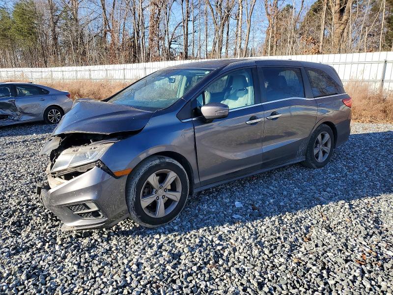 Photo 1 from auction – 2018 HONDA ODYSSEY EX with VIN 5FNRL6H71JB040433