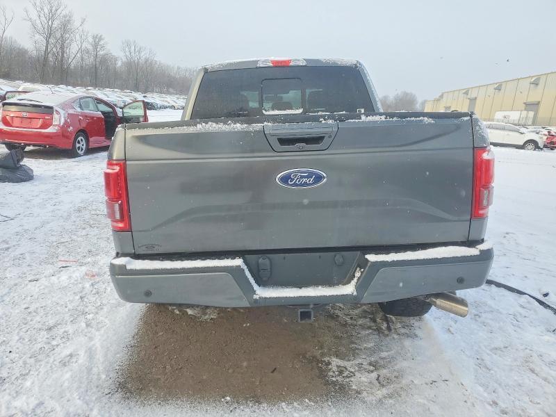 Photo 6 from auction – 2017 FORD F150 SUPER with VIN 1FTEW1EF7HFA06510