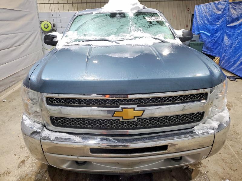 Photo 5 from auction – 2012 CHEVROLET SILVERADO with VIN 1GCRKSE7XCZ336063