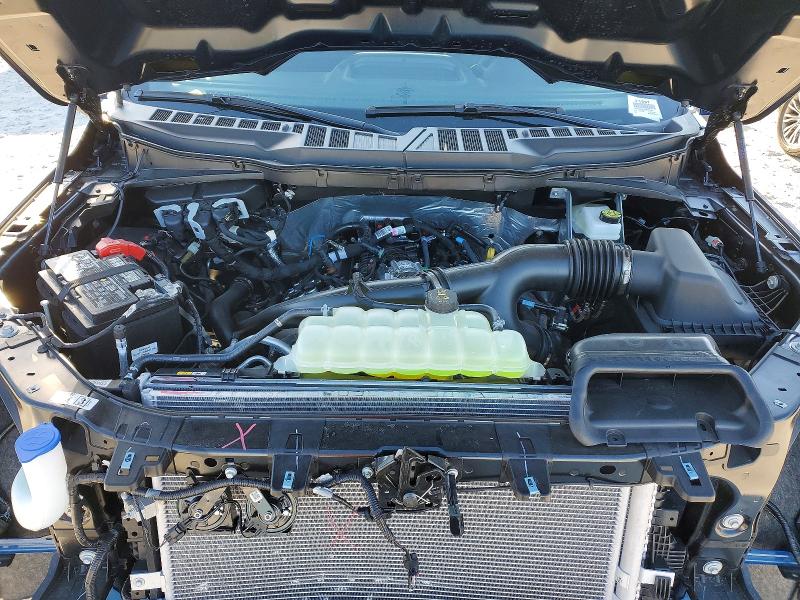 Photo 11 from auction – 2025 FORD F150 with VIN 1FTEW2KP0SKF72767