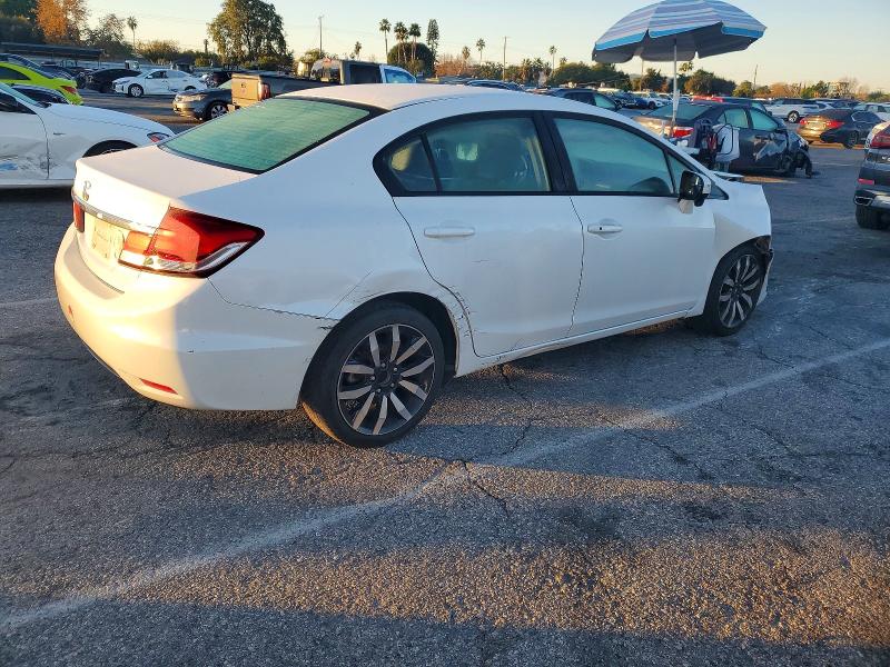 Photo 3 from auction – 2015 HONDA CIVIC EXL with VIN 19XFB2F9XFE231171