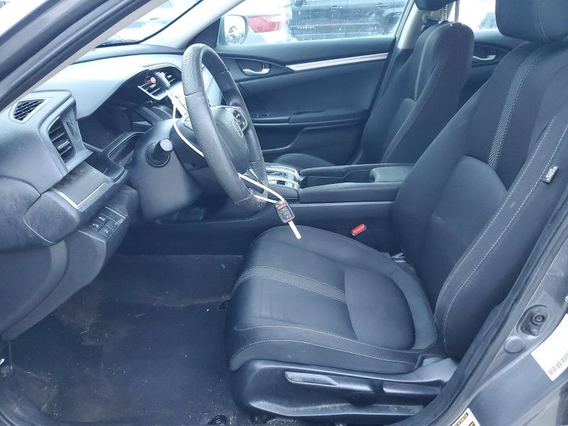 Photo 7 from auction – 2020 HONDA CIVIC LX with VIN 2HGFC2F68LH541257