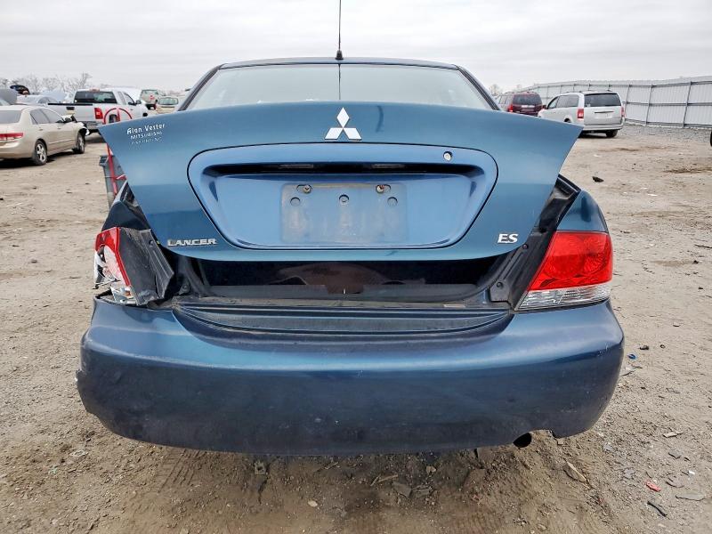 Photo 6 from auction – 2006 MITSUBISHI LANCER ES with VIN JA3AJ26E86U054520