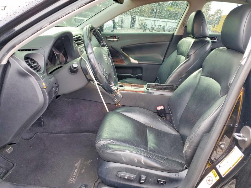 Photo 7 from auction – 2006 LEXUS IS 250 with VIN JTHBK262865009532