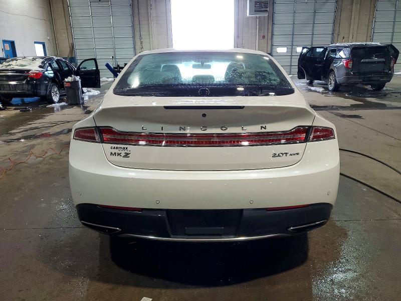 Photo 6 from auction – 2017 LINCOLN MKZ SELECT with VIN 3LN6L5D95HR649291