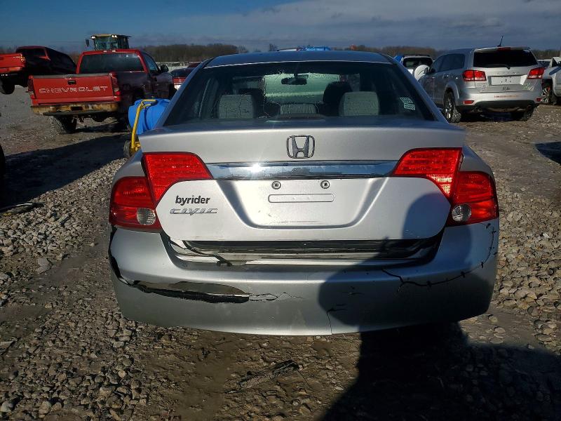 Photo 6 from auction – 2008 HONDA CIVIC EX with VIN 1HGFA16848L013162