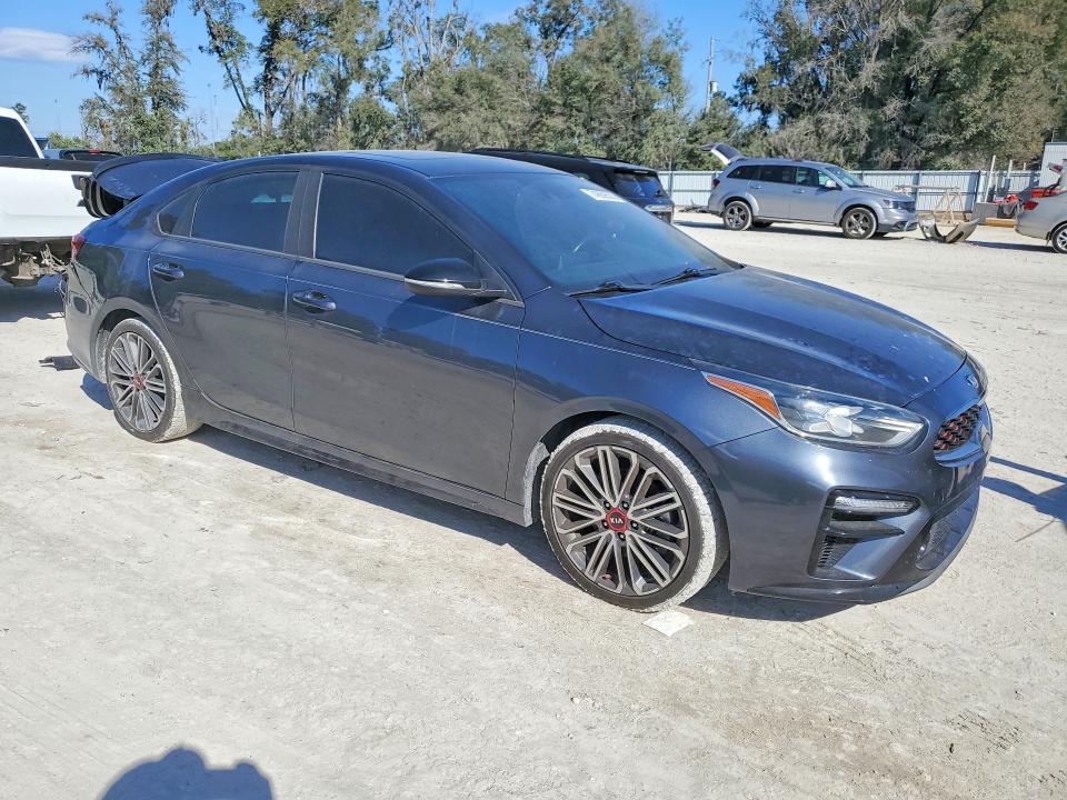 Photo 4 from auction – 2020 KIA FORTE GT with VIN 3KPF44ACXLE167377
