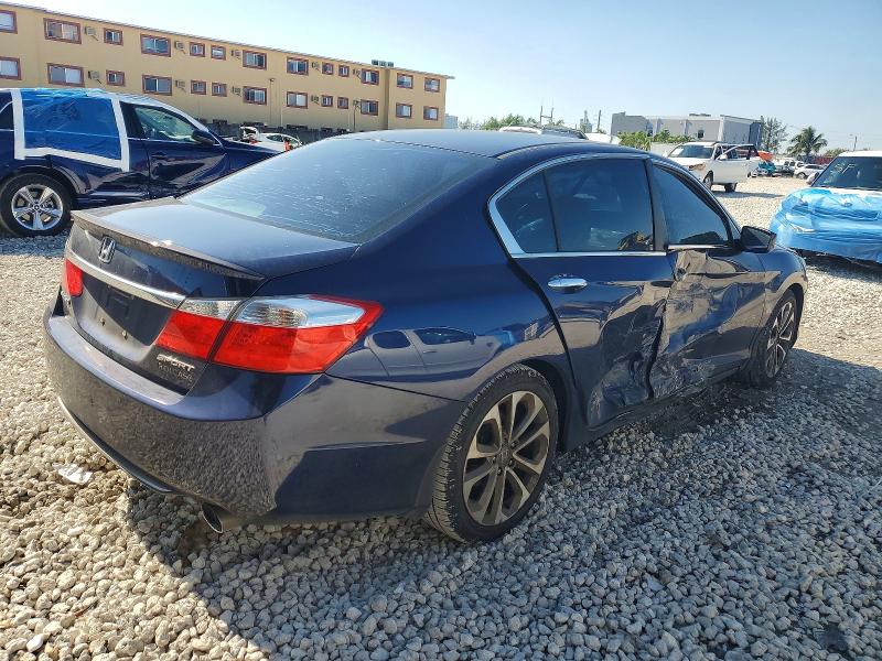 Photo 3 from auction – 2014 HONDA ACCORD with VIN 1HGCR2F56EA165748