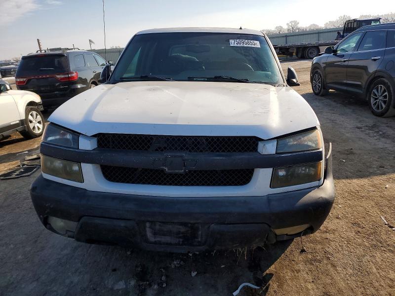 Photo 5 from auction – 2002 CHEVROLET AVALANCHE with VIN 3GNEK13T92G229634