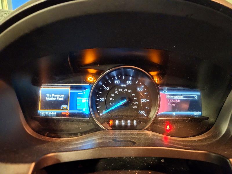 Photo 9 from auction – 2016 FORD EXPLORER with VIN 1FM5K8D84GGB69157