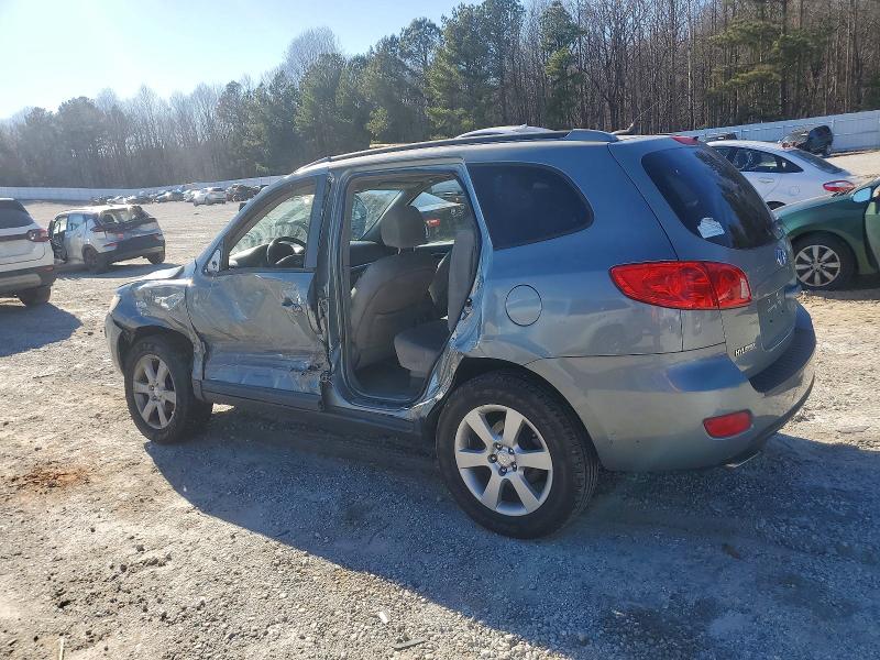 Photo 2 from auction – 2008 HYUNDAI SANTA FE with VIN 5NMSH13E18H149172