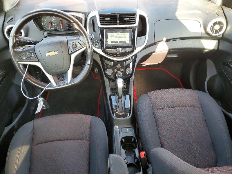 Photo 8 from auction – 2017 CHEVROLET SONIC with VIN 1G1JD6SB6H4125141