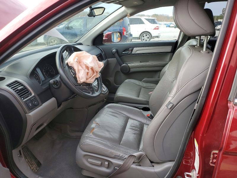 Photo 7 from auction – 2011 HONDA CR-V EXL with VIN 5J6RE3H77BL028367