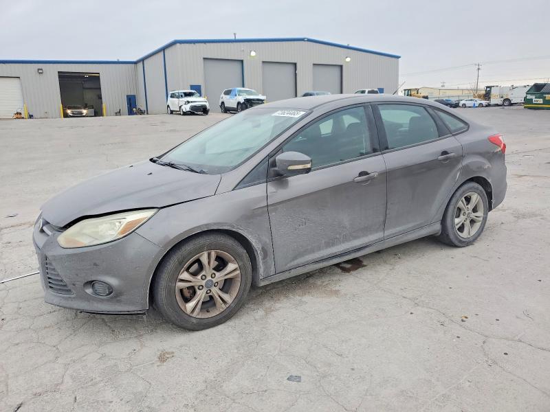FORD FOCUS SE 2014 with VIN 1FADP3F27EL340717 - Photo from auction