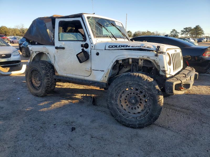 Photo 4 from auction – 2018 JEEP WRANGLER with VIN 1C4AJWAG9JL885010