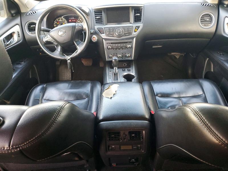 Photo 8 from auction – 2017 NISSAN PATHFINDER with VIN 5N1DR2MM6HC636668