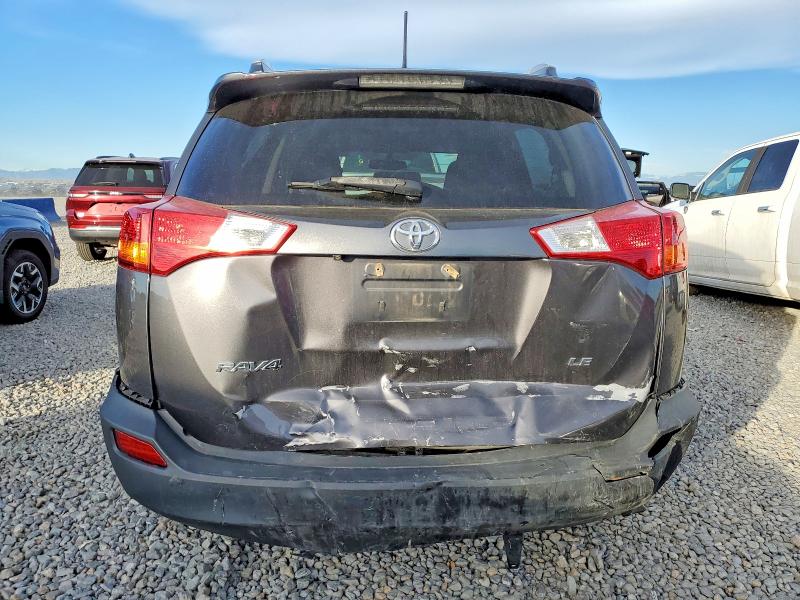 Photo 6 from auction – 2015 TOYOTA RAV4 LE with VIN 2T3ZFREV1FW178664