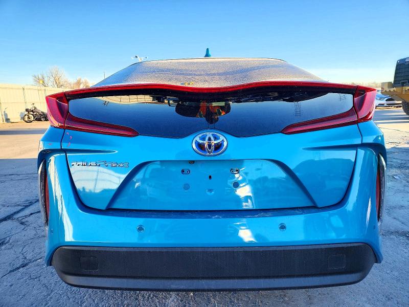 Photo 6 from auction – 2019 TOYOTA PRIUS PRIME with VIN JTDKARFP7K3105375