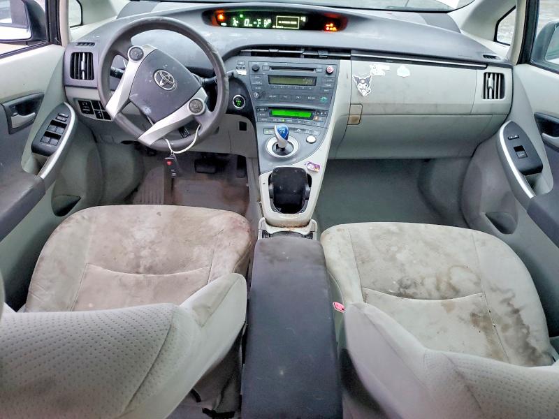 Photo 8 from auction – 2010 TOYOTA PRIUS with VIN JTDKN3DU7A0196125