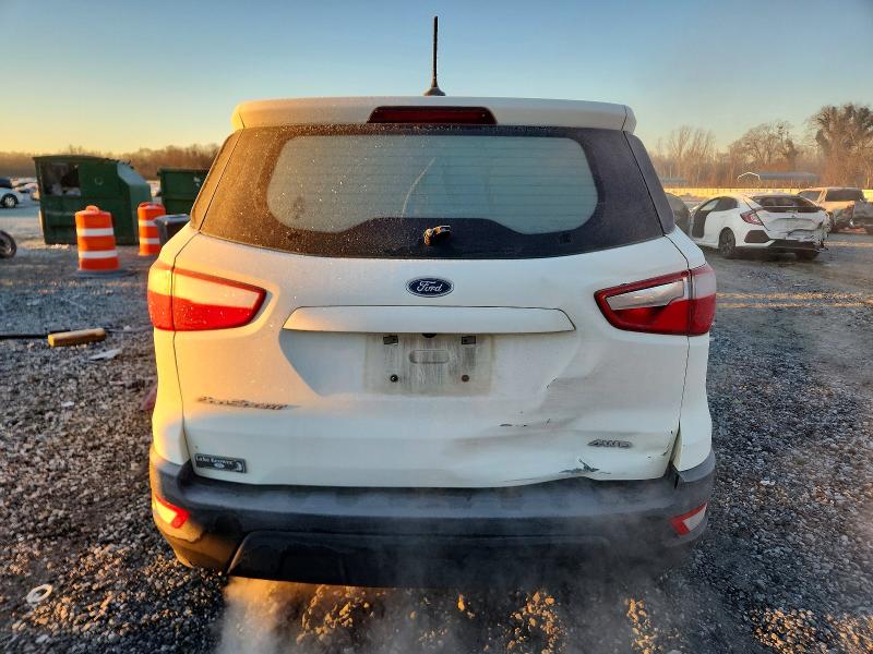 Photo 6 from auction – 2020 FORD ECOSPORT with VIN MAJ6S3FL9LC395196
