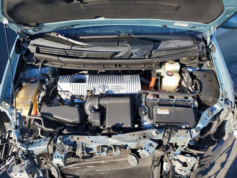 Photo 11 from auction – 2015 TOYOTA PRIUS with VIN JTDKN3DU5F2000744