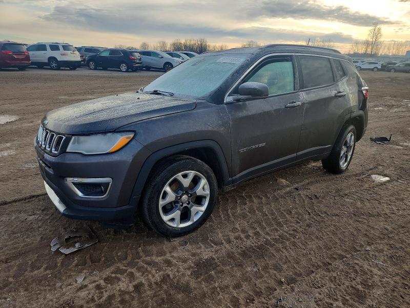 JEEP COMPASS 2018 with VIN 3C4NJDCB3JT433324 - Photo from auction