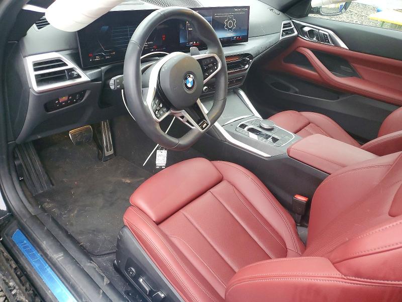 Photo 8 from auction – 2025 BMW 430XI with VIN WBA63DA01SCS60624