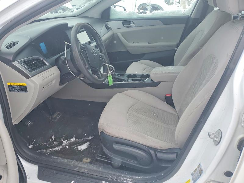Photo 7 from auction – 2016 HYUNDAI SONATA with VIN 5NPE24AFXGH264950