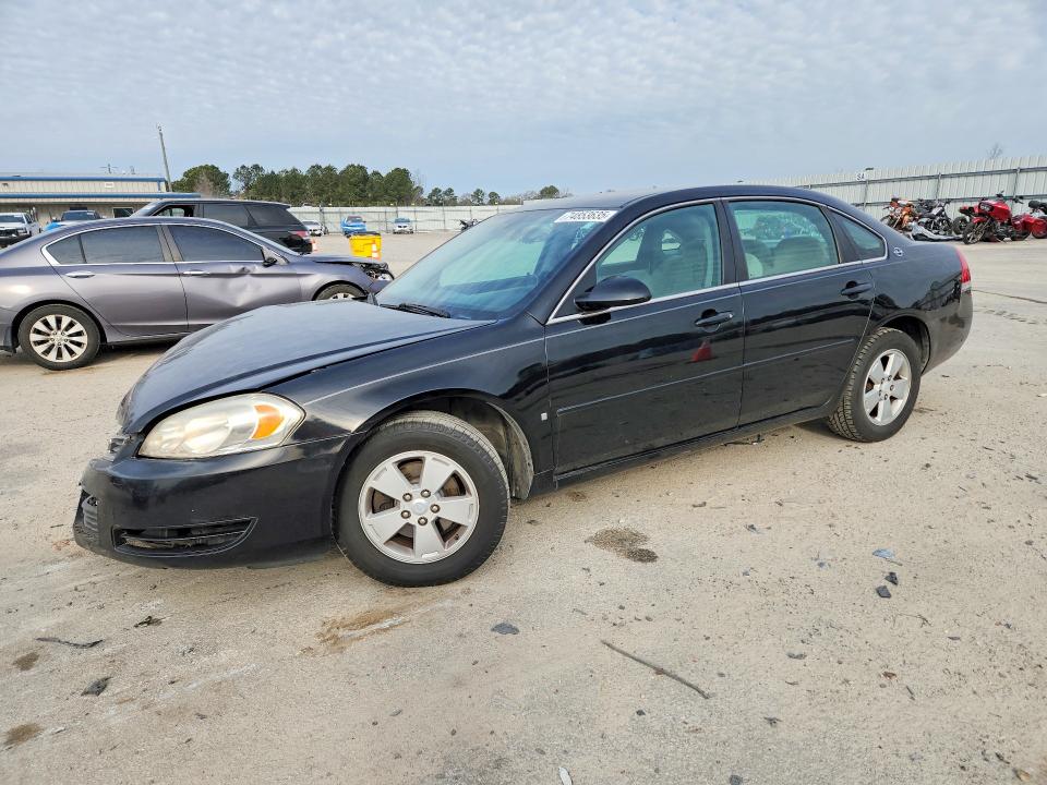 CHEVROLET IMPALA LT 2007 مع رقم تعريف المركبة 2G1WT55K579124282 - صورة من المزاد