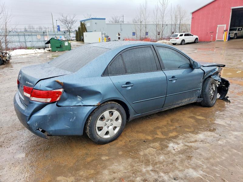 Photo 3 from auction – 2006 HYUNDAI SONATA with VIN KMHET46C26A110570