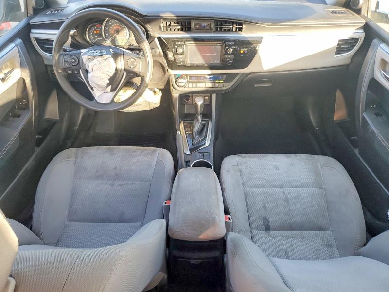 Photo 8 from auction – 2016 TOYOTA COROLLA with VIN 2T1BURHE9GC586263