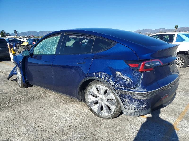 صورة رقم 2 من المزاد - 2024 TESLA MODEL Y مع VIN 7SAYGDEE7RA236623