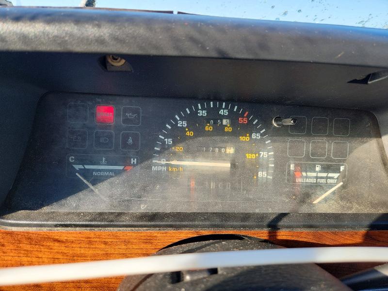 Photo 9 from auction – 1989 FORD TAURUS GL with VIN 1FABP52U6KA277918