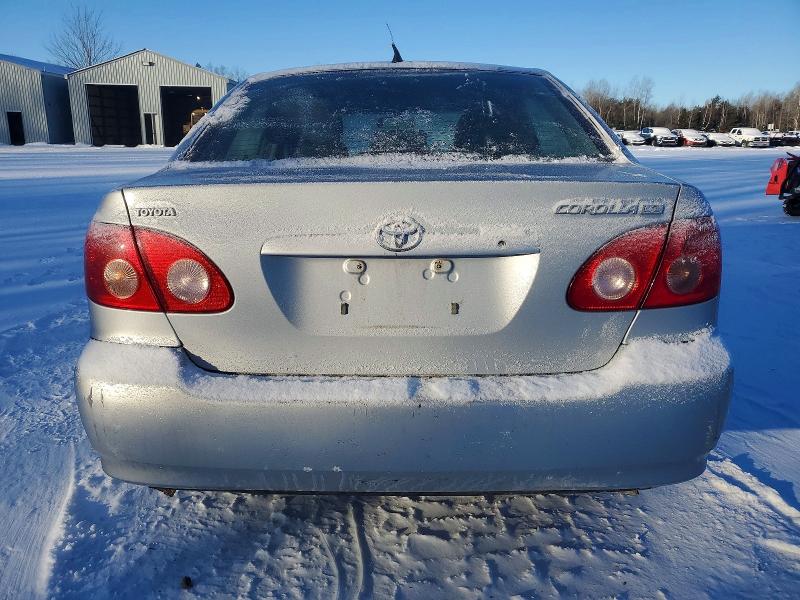 Photo 6 from auction – 2005 TOYOTA COROLLA CE with VIN 2T1BR32E25C855496
