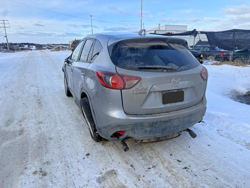 Photo 2 from auction – 2014 MAZDA CX-5 GT with VIN JM3KE4DY9E0306033