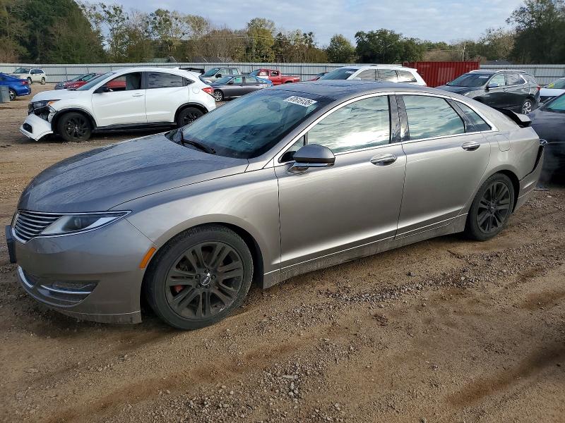 LINCOLN MKZ 2016 with VIN 3LN6L2J91GR626656 - Photo from auction